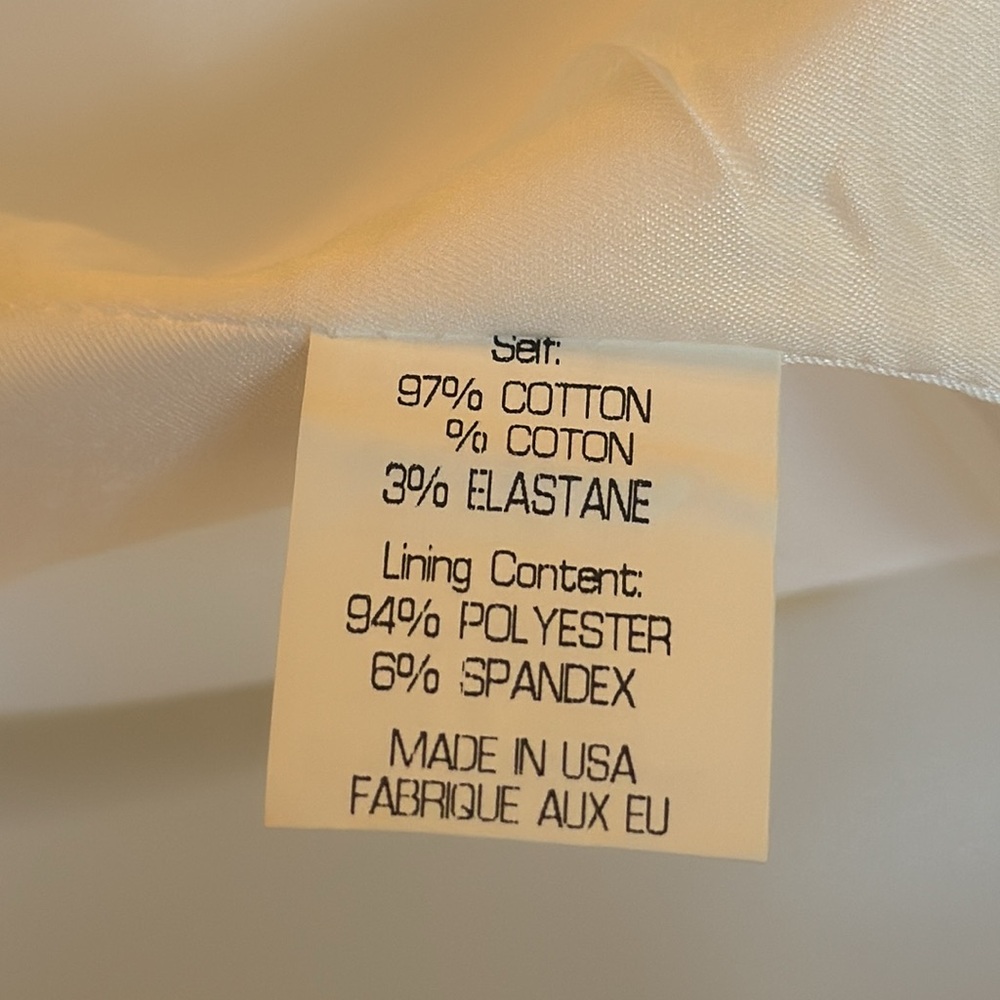 Premise Crisp White Jacket - Picture 11 of 16